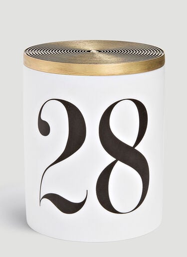 L'Objet Mamounia No.28 Candle White wps0644172