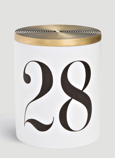 Mamounia No.28 Candle L'Objet Mamounia No.28 Candle White wps0644172
