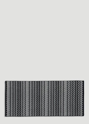 MissoniHome Keith Bath Mat Black wps0644197