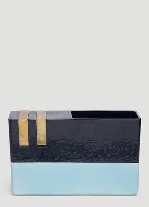 Bitossi Ceramiche Dimore 3 Vase Blue wps0644267