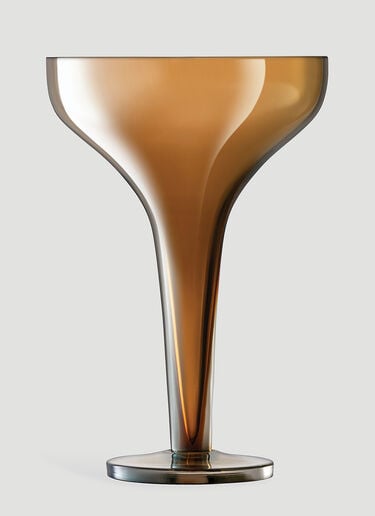 Set of Two Epoque Champagne Saucer LSA International Set of Two Epoque Champagne Saucer Brown wps0644397