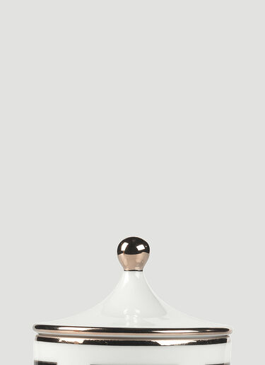 Incense and Camphor Catene Candle Ginori 1735 Incense and Camphor Catene Candle Black wps0644408