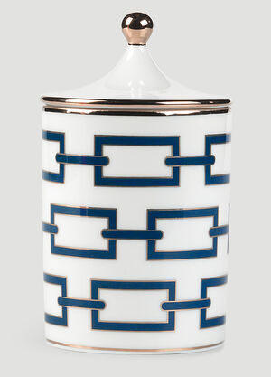 Ginori 1735 Chypre Catene Candle Blue wps0644409