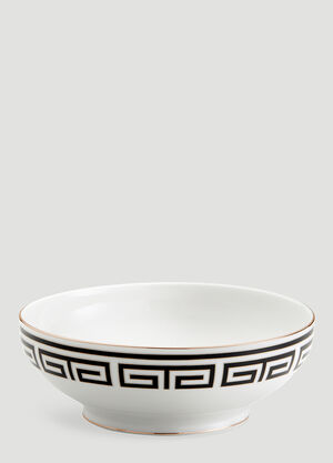 Ginori 1735 Labirinto Salad Bowl Black wps0644433