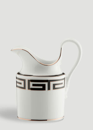 Ginori 1735 Labirinto Milk Jug Black wps0644435