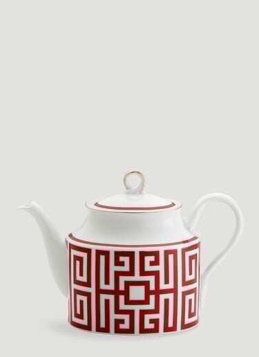 Labirinto Teapot Ginori 1735 Labirinto Teapot Red wps0644450
