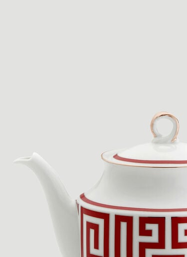 Labirinto Teapot Ginori 1735 Labirinto Teapot Red wps0644450