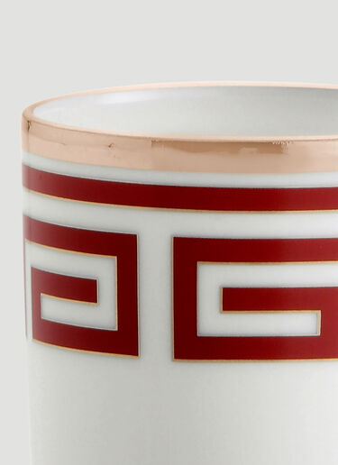 Set of Two Labirinto Coffee Cup Ginori 1735 Set of Two Labirinto Coffee Cup Red wps0644452