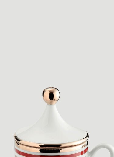 Set of Two Labirinto Tête à Tête Ginori 1735 Set of Two Labirinto Tête à Tête Red wps0644460