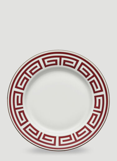 Ginori 1735 Labirinto Charger Plate Red wps0644470