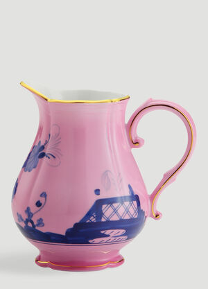 Ginori 1735 Oriente Italiano Milk Jug Pink wps0644484