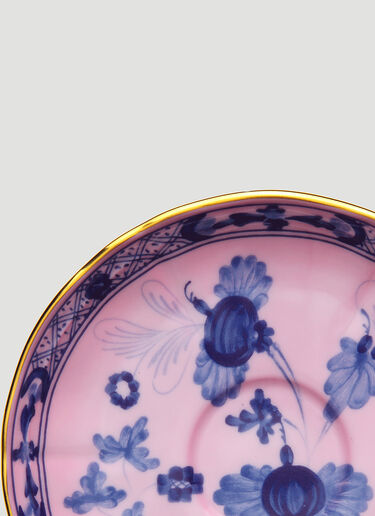 Ginori 1735 Set of Two Oriente Italiano Tea Saucer Pink wps0644490