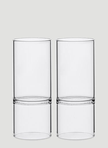 Fferrone Design Set Of Two Revolution Liqueur And Espresso Glass Transparent wps0644556