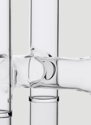 Set of Two Trio Candelabras Fferrone Design Set of Two Trio Candelabras Transparent wps0644568