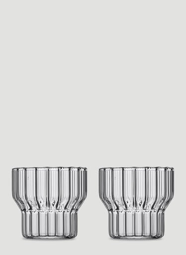 Set of Two Boyd Glasses Fferrone Design Set of Two Boyd Glasses Transparent wps0644569