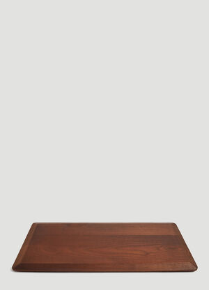 Serax Pure Wood Cutting Board Large Brown wps0644640