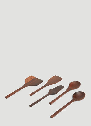 Serax Pure Wood Kitchen Tools Brown wps0644641