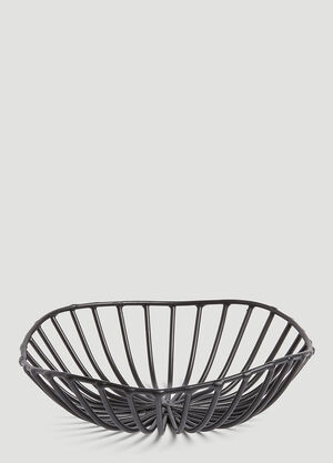Serax Panier A Pain Catu Small Bowl Black wps0644653