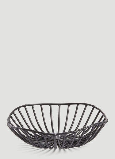 Panier A Pain Catu Small Bowl Serax Panier A Pain Catu Small Bowl Black wps0644653