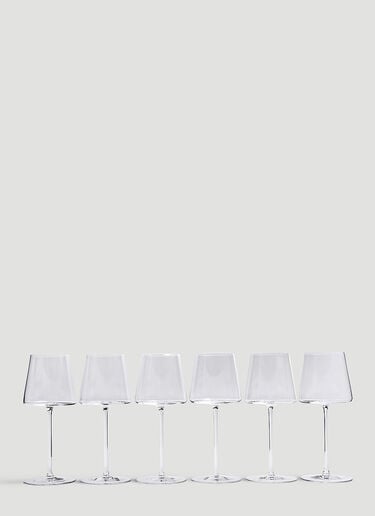 Set of Six Manhattan Red Wine Glass Ichendorf Milano Set of Six Manhattan Red Wine Glass Transparent wps0644713
