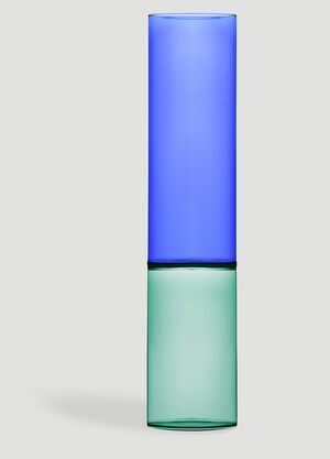 Ichendorf Milano Grooved Bamboo Medium Vase Multicolour wps0644741