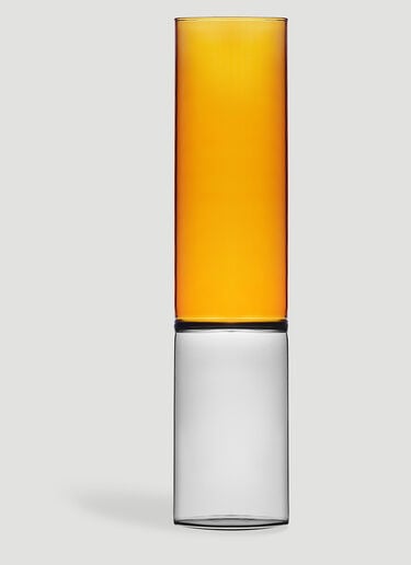 Grooved Bamboo Medium Vase Ichendorf Milano Grooved Bamboo Medium Vase Multicolour wps0644742