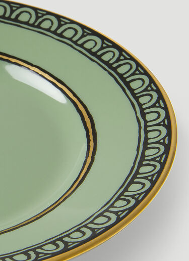 Set of Two Prodige d'Amour Bread Plate Gucci Set of Two Prodige d'Amour Bread Plate Green wps0670017