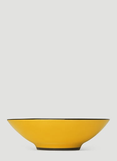 Gucci Set of Two Star Eye Bowls Yellow wps0670018