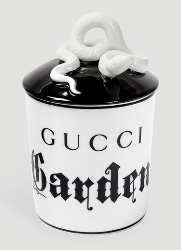 Gucci Snake' candle Black wps0670026