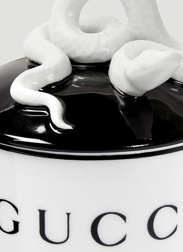 Gucci Snake' candle Black wps0670026