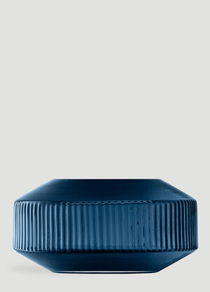 LSA International Rotunda Wide Vase Blue wps0670031
