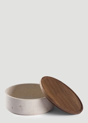 Salvatori Pietra L 09 Small Container Beige wps0670053