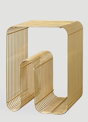 AYTM Curva Stool Gold wps0670070