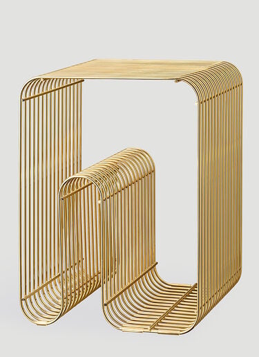 Curva Stool AYTM Curva Stool Gold wps0670070