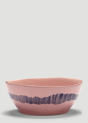 Serax Set of Four Feast Bowls Pink wps0670092