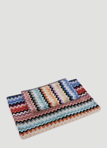 Set of Two Adam Towels Missoni Set of Two Adam Towels Orange wps0670118