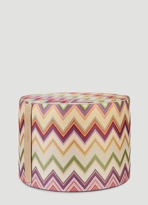 Missoni Agadir Pouf Orange wps0670121
