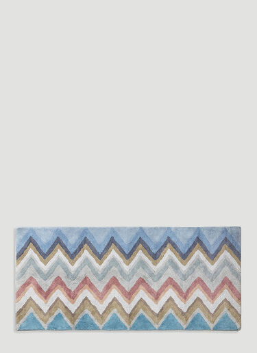 Missoni Amone Bath Mat Light Blue wps0670126