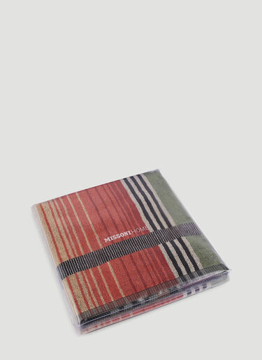 Missoni Ayrton Bath Sheet Orange wps0670134