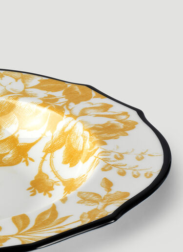 Set of Two Herbarium Soup Bowl Gucci Set of Two Herbarium Soup Bowl Yellow wps0670151