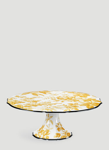 Herbarium Cake Stand Gucci Herbarium Cake Stand Yellow wps0670163