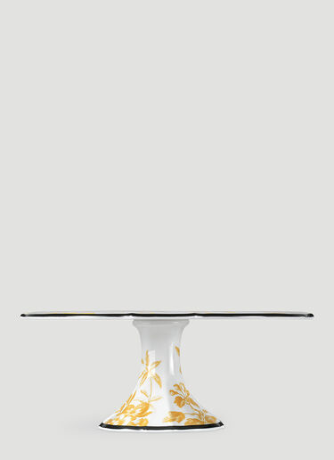 Herbarium Cake Stand Gucci Herbarium Cake Stand Yellow wps0670163