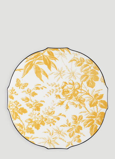 Herbarium Cake Stand Gucci Herbarium Cake Stand Yellow wps0670163