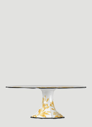 Herbarium Cake Stand Gucci Herbarium Cake Stand Yellow wps0670163