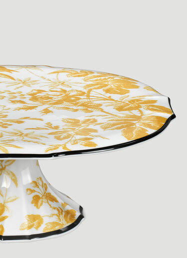 Herbarium Cake Stand Gucci Herbarium Cake Stand Yellow wps0670163