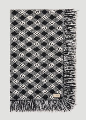 Gucci GG Check Blanket Black wps0670166