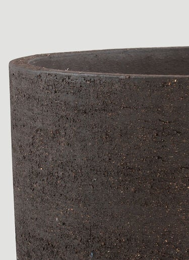 Terra Flower Pot Vase AYTM Terra Flower Pot Vase Brown wps0670189