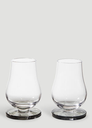 Tom Dixon Set of Two Puck Nosing Glasses Transparent wps0670194