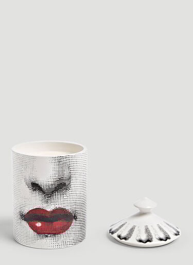 Fornasetti Bacio Small Scented Candle White wps0670282