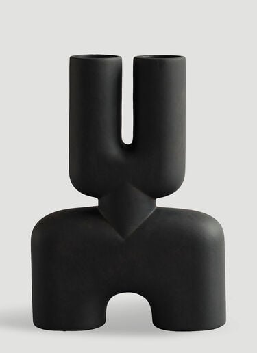 Cobra Double Medium Vase 101 Copenhagen Cobra Double Medium Vase Brown wps0670293